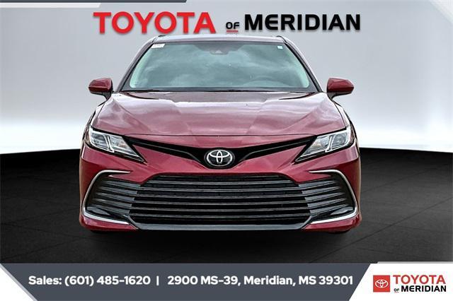 used 2021 Toyota Camry car, priced at $23,099