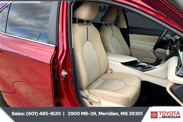 used 2021 Toyota Camry car, priced at $21,029