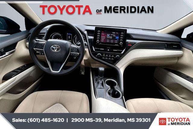 used 2021 Toyota Camry car, priced at $21,029