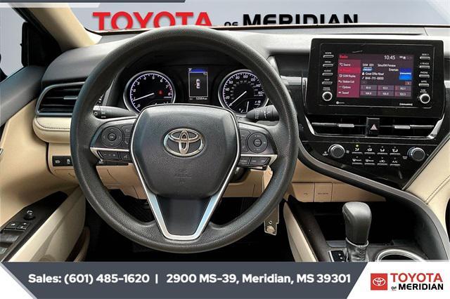 used 2021 Toyota Camry car, priced at $23,099