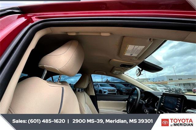 used 2021 Toyota Camry car, priced at $23,099