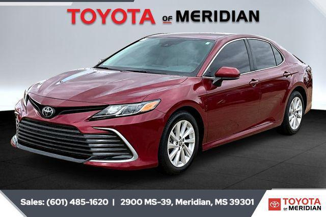 used 2021 Toyota Camry car, priced at $21,029