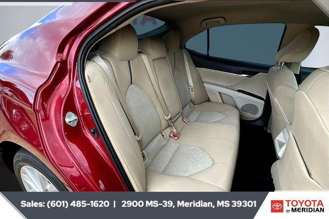 used 2021 Toyota Camry car, priced at $21,029