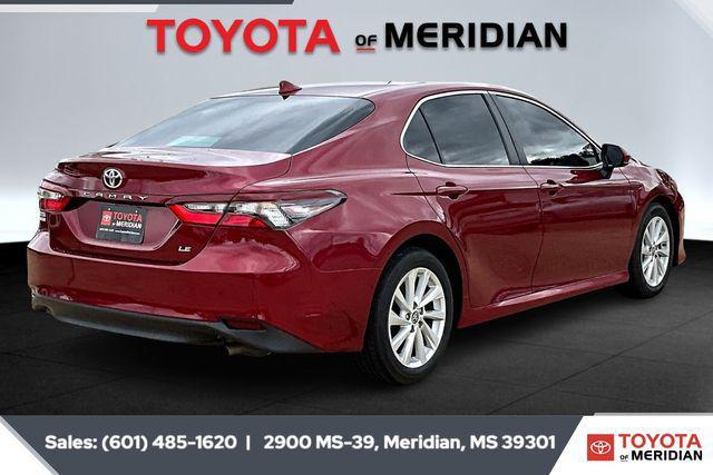 used 2021 Toyota Camry car, priced at $21,029