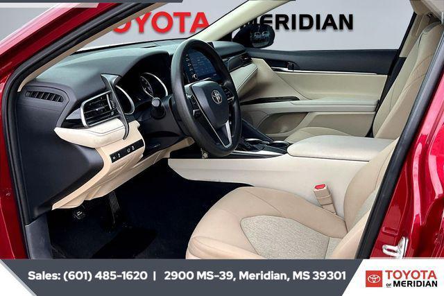used 2021 Toyota Camry car, priced at $21,029