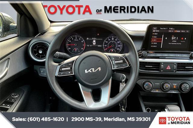 used 2024 Kia Forte car, priced at $18,605
