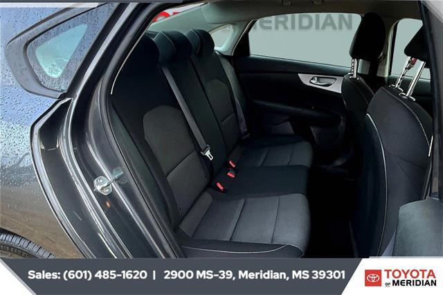 used 2024 Kia Forte car, priced at $18,605
