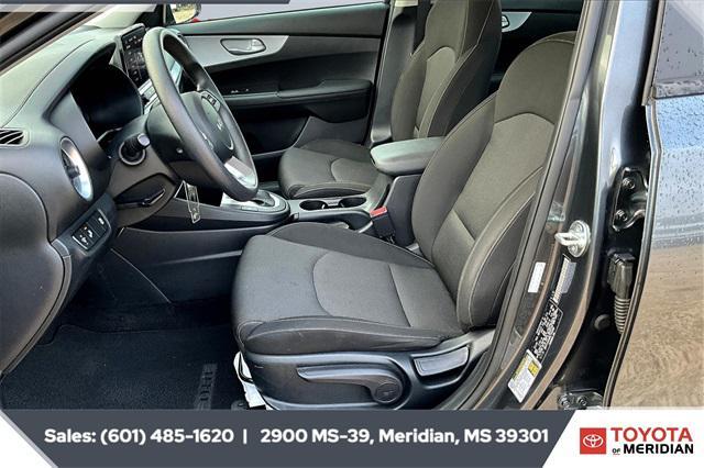used 2024 Kia Forte car, priced at $18,605