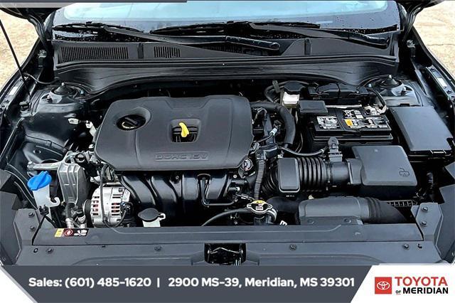 used 2024 Kia Forte car, priced at $18,605
