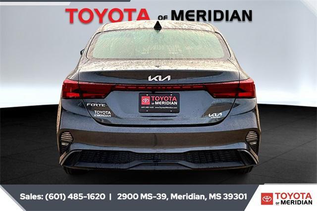 used 2024 Kia Forte car, priced at $18,605