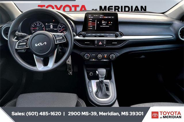 used 2024 Kia Forte car, priced at $18,605