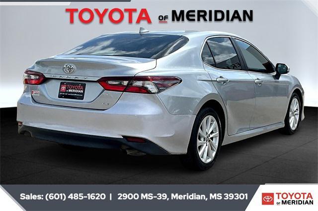 used 2023 Toyota Camry car, priced at $25,676