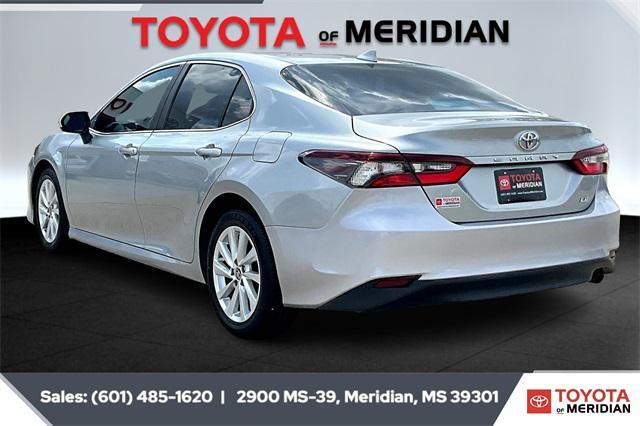 used 2023 Toyota Camry car, priced at $25,676