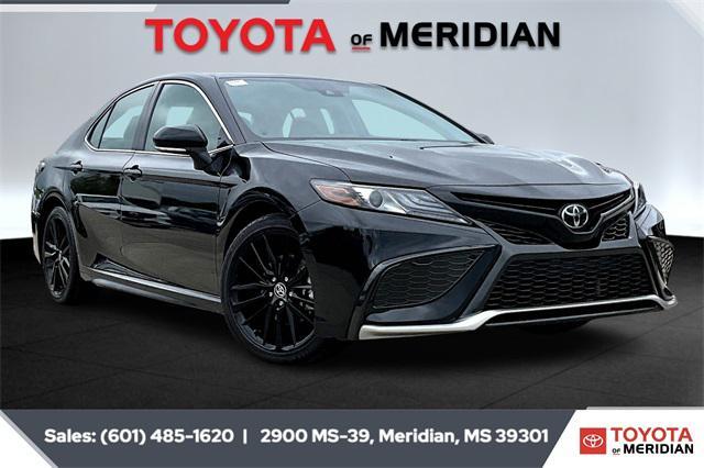 used 2024 Toyota Camry car, priced at $29,822