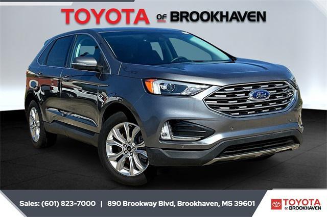 used 2024 Ford Edge car, priced at $27,717