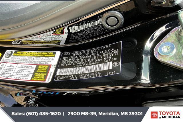 new 2025 Toyota Camry car, priced at $37,319