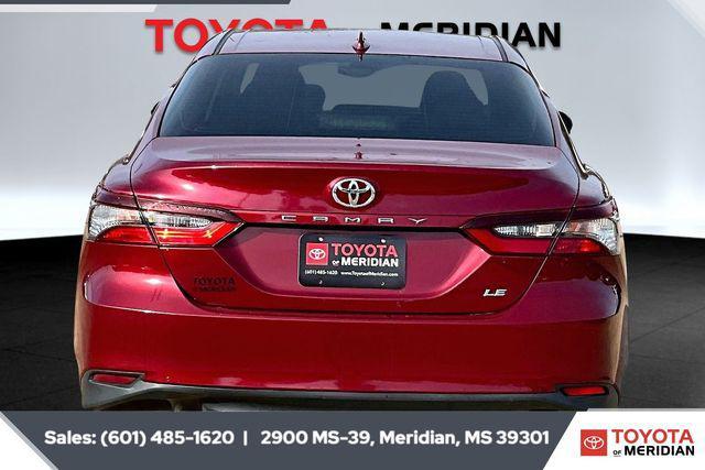 used 2021 Toyota Camry car, priced at $20,534