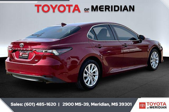 used 2021 Toyota Camry car, priced at $20,534