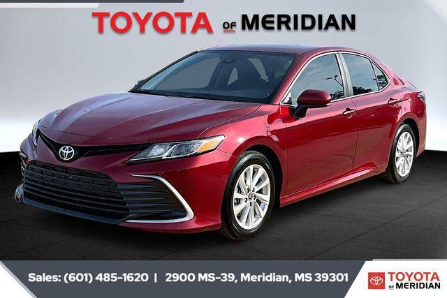 used 2021 Toyota Camry car, priced at $20,534
