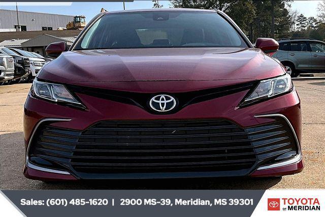 used 2021 Toyota Camry car, priced at $20,534