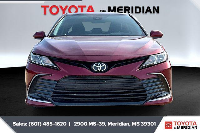 used 2021 Toyota Camry car, priced at $20,534