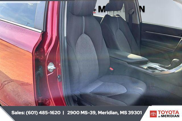 used 2021 Toyota Camry car, priced at $20,534