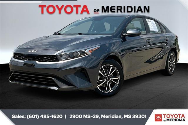 used 2023 Kia Forte car, priced at $17,156