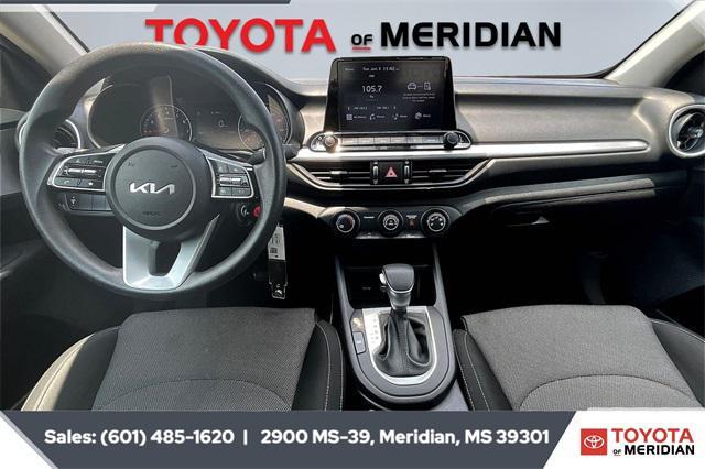 used 2023 Kia Forte car, priced at $17,156
