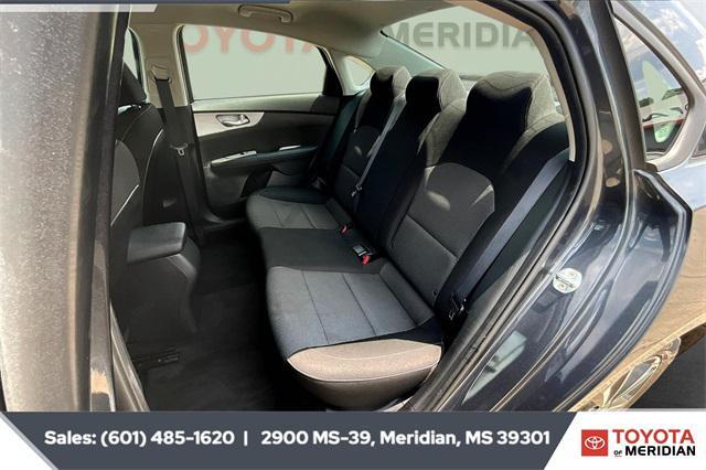 used 2023 Kia Forte car, priced at $17,156