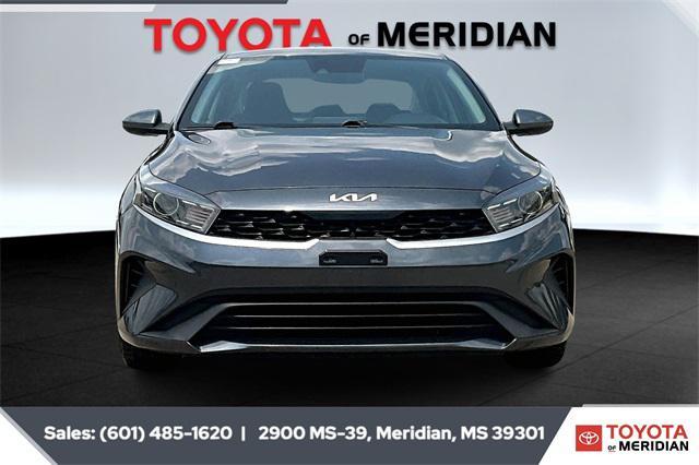 used 2023 Kia Forte car, priced at $17,156