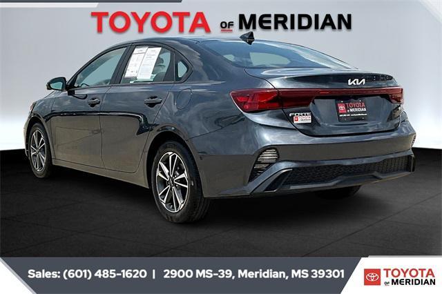 used 2023 Kia Forte car, priced at $17,156