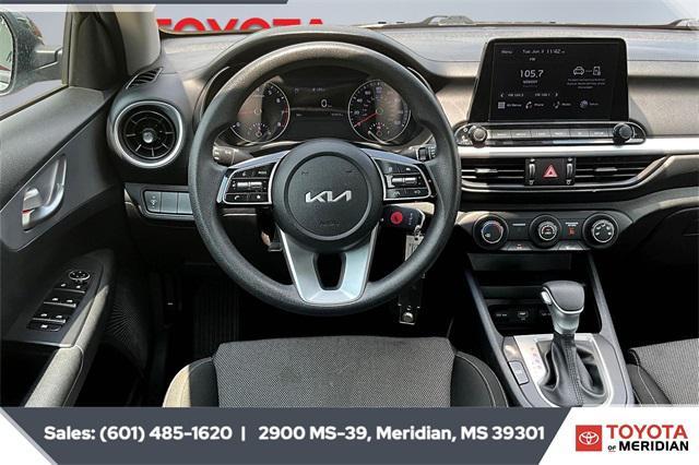 used 2023 Kia Forte car, priced at $17,156