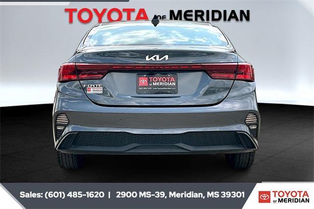 used 2023 Kia Forte car, priced at $17,156