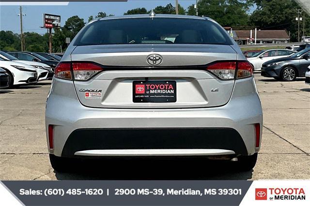 used 2022 Toyota Corolla car, priced at $18,749