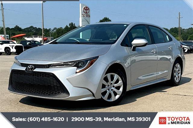 used 2022 Toyota Corolla car, priced at $18,749