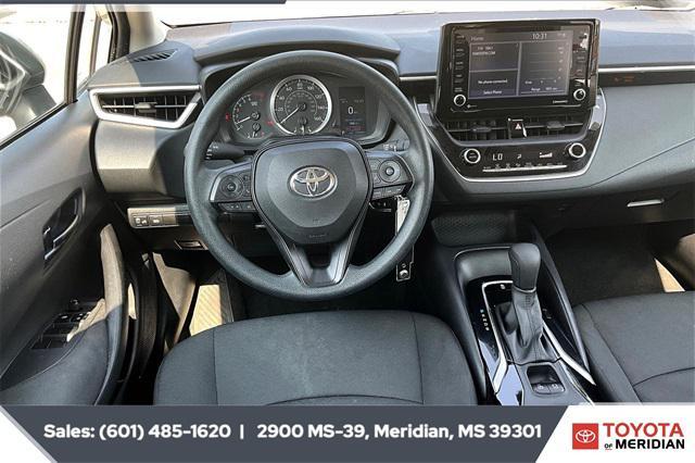 used 2022 Toyota Corolla car, priced at $18,749