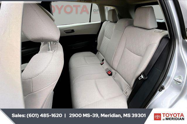 used 2023 Toyota Corolla Cross car, priced at $22,918