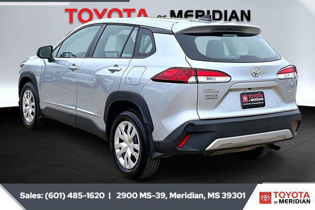 used 2023 Toyota Corolla Cross car, priced at $22,918