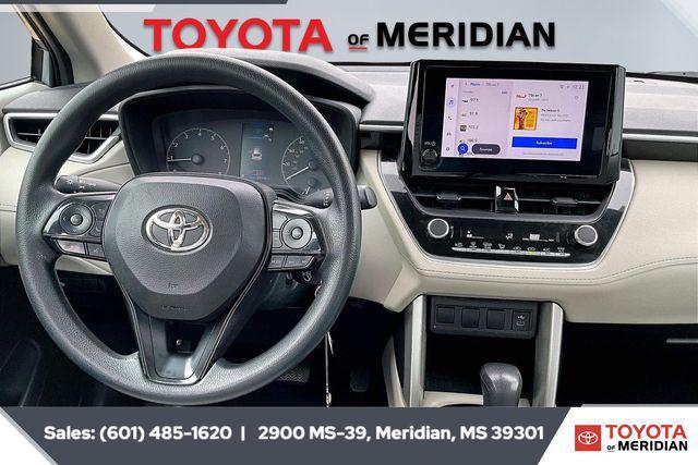 used 2023 Toyota Corolla Cross car, priced at $22,918