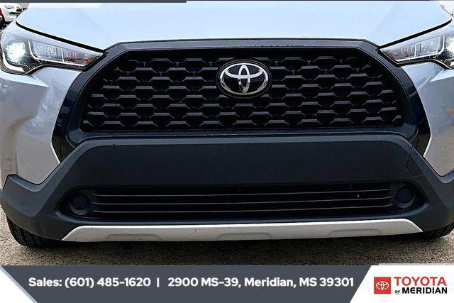 used 2023 Toyota Corolla Cross car, priced at $22,918