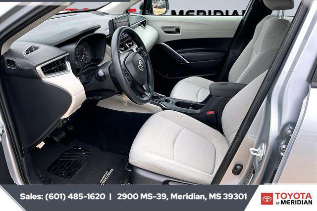 used 2023 Toyota Corolla Cross car, priced at $22,918