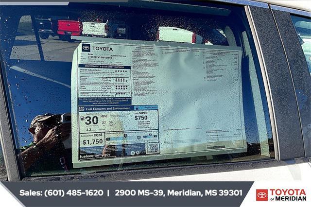 new 2025 Toyota RAV4 car, priced at $38,230