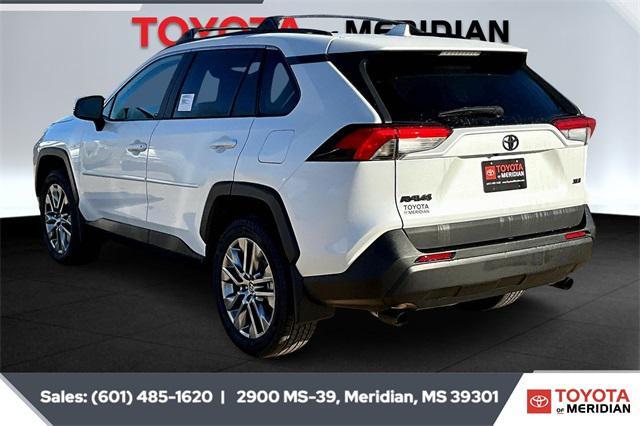 new 2025 Toyota RAV4 car, priced at $38,230