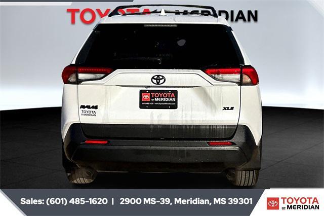 new 2025 Toyota RAV4 car, priced at $38,230