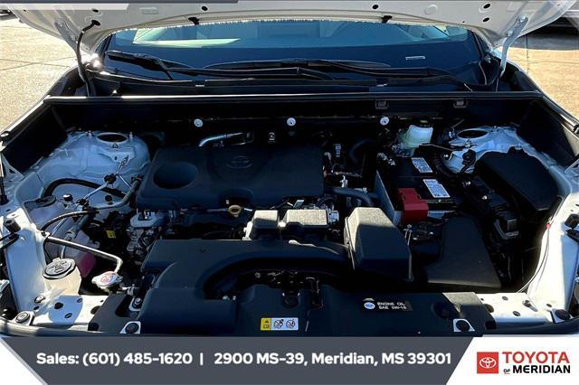 new 2025 Toyota RAV4 car, priced at $38,230