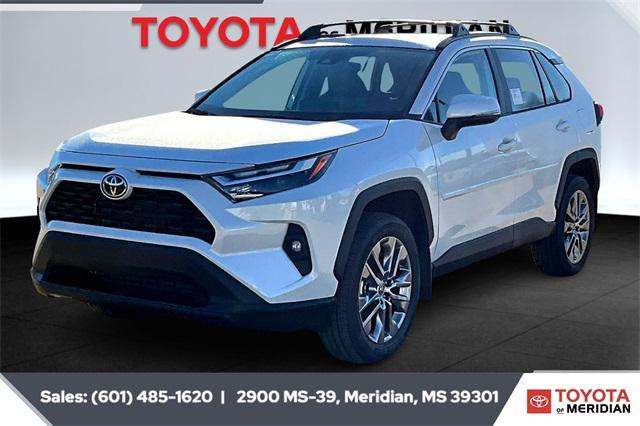 new 2025 Toyota RAV4 car, priced at $38,230