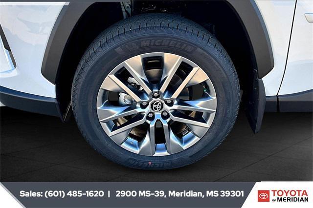 new 2025 Toyota RAV4 car, priced at $38,230