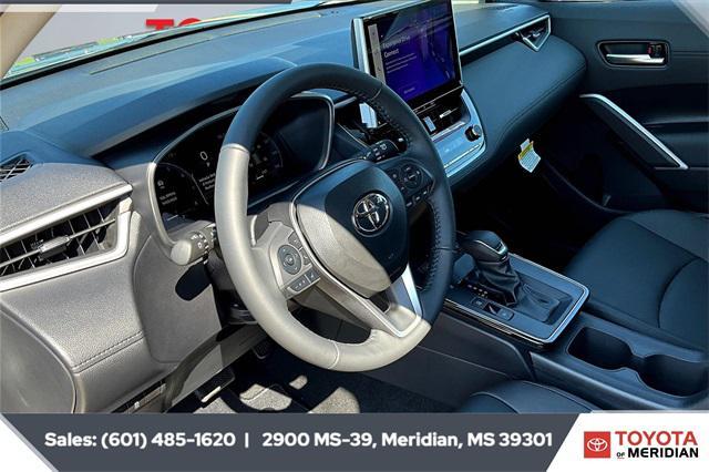new 2026 Toyota Corolla Cross car, priced at $34,330