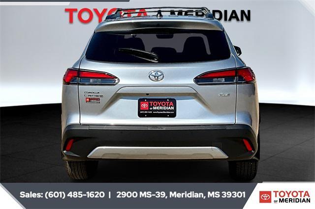new 2026 Toyota Corolla Cross car, priced at $34,330