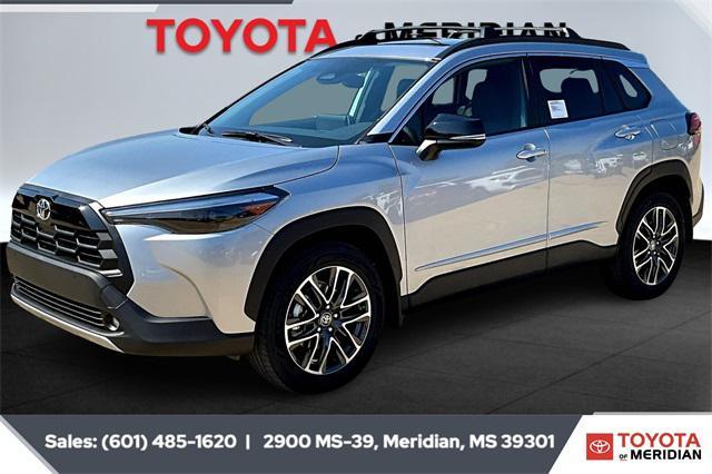 new 2026 Toyota Corolla Cross car, priced at $34,330